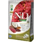 N&D Quinoa Dog Adult Skin & Coat Grain Free Duck & Coconut 7 kg – Hledejceny.cz