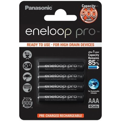 Panasonic Eneloop PRO AAA 4ks 4HCDE/4BP – Zbozi.Blesk.cz