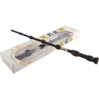 Harry Potter hůlka velká svítící - bezová hůlka – Zboží Mobilmania