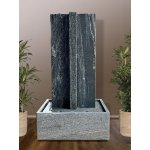 Ella Doris Žulová fontána Šedá symfonie 127 cm – Zboží Dáma