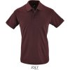 Pánské Tričko Sol's Perfect Men pánské piqué polo heat. oxblood fialová