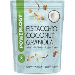 Powerlogy Upgraded Granola granola bez lepku příchuť Pistacchio Coconut 350 g – Sleviste.cz