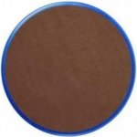 Barva na obličej Snazaroo hnědá Light Brown 18 ml – Zboží Mobilmania