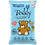 Little Angel Snack kukuřičný Teddy mrkev a dýně Bio 60 g – Zboží Dáma