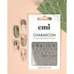 E.Mi Charmicon 3D Silicone Stickers 231 Flowers and phrases samolepka – Zboží Dáma