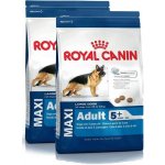 Royal Canin Maxi Adult 5+ 2 x 15 kg – Zboží Mobilmania