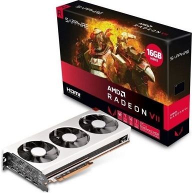 AMD RADEON VII 16G HBM2 (ジャンク) - PCパーツ
