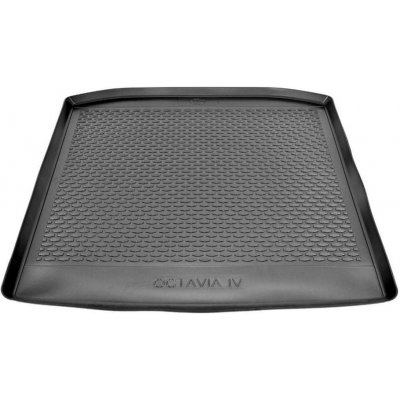 Plastová vana do kufru Gumárny Zubří Škoda OCTAVIA IV Combi 2020- dolní dno – Sleviste.cz