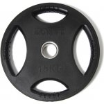 IRONLIFE Premium Rubber Olympijský kotouč 15 kg, 50 mm – Zboží Mobilmania