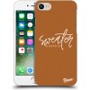 Pouzdro a kryt na mobilní telefon Apple Pouzdro Picasee ULTIMATE CASE Apple iPhone 8 - Sweater weather