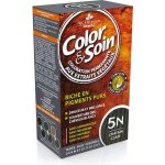 Color & Soin barva na vlasy 5N světle hnědá 135 ml – Sleviste.cz