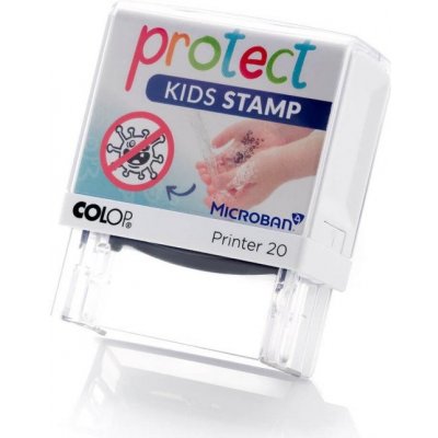 Mama Labels Zábavné razítko na mytí rukou pro děti – Zboží Dáma