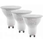 Trixline LED žárovka 6W GU10 neutrální bílá 3 PACK – Zboží Živě