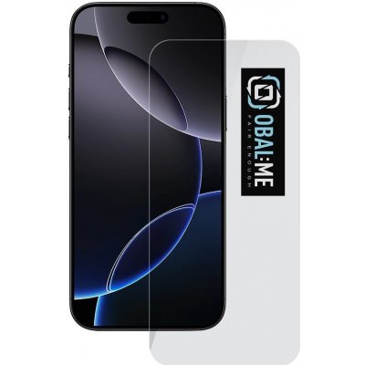OBAL:ME 2.5D Tvrzené Sklo pro Apple iPhone 16 Pro Max Clear 57983121978 – Zboží Živě