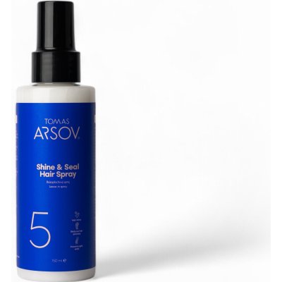 Tomas Arsov SHINE&SEAL Vlasové sérum 150 ml – Zbozi.Blesk.cz