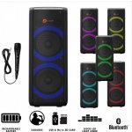 N GEAR PARTY LET`S GO PARTY SPEAKER 72 BT 450W Disco LED 1x MIC – Hledejceny.cz