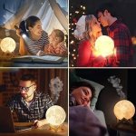 Alum online Ultrazvukový zvlhčovač vzduchu ve tvaru měsíce – Hledejceny.cz