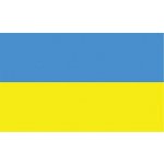 Vlajka 90x150cm Ukrajina – Sleviste.cz