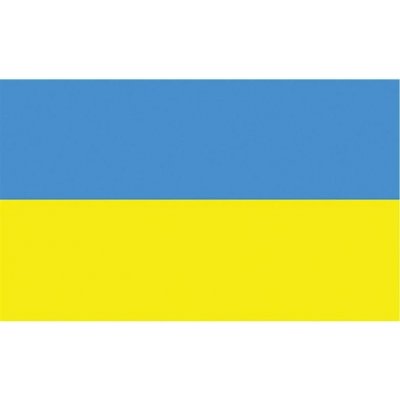 Vlajka 90x150cm Ukrajina – Sleviste.cz