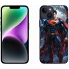 Pouzdro a kryt na mobilní telefon Apple mmCase na iPhone 14 superman