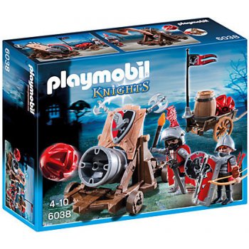 Playmobil 6038 dělo Jestřábích rytířů