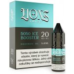 Lions Fifty Booster ICE VG50/PG50 5x10 ml 20 mg – Zboží Dáma