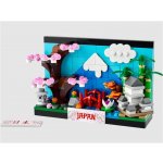 LEGO® Creator 40713 Pohlednice – Japonsko – Zboží Živě