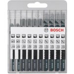 Bosch X-Pro sada 10 ks pilových plátků na DŘEVO a KOV s T stopkou – Zboží Mobilmania