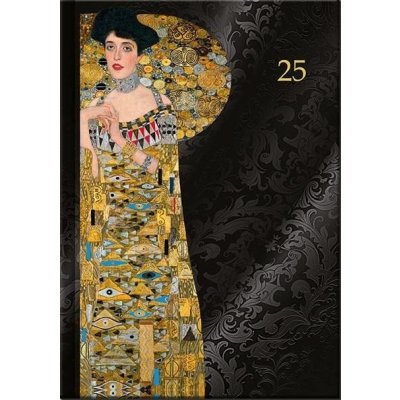 Art Klimt A5 týdenní 2025 – Zbozi.Blesk.cz