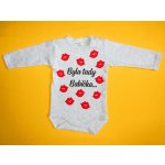 Arex ČR Body dlouhý rukáv Byla tady babička bílá – Sleviste.cz