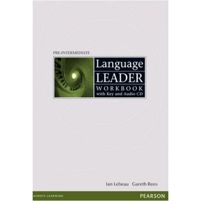 Language Leader Pre-Inter WB+CD+key