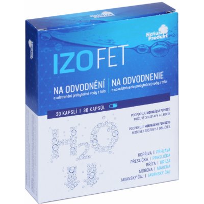 Naturprodukt Izofet na odvodnění 30 tablet – Zbozi.Blesk.cz