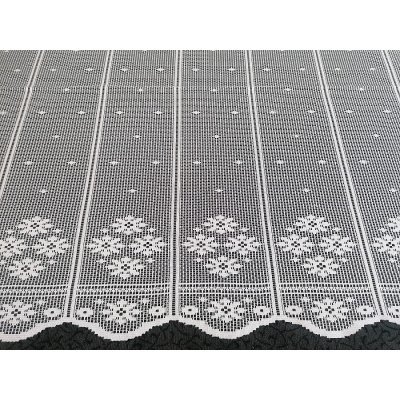 Krátká žakárová záclona 115 cm 115 cm – Hledejceny.cz