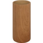 Atmosphera Keramická váza SAO, efekt dřeva, 20 cm hnědý – Zboží Mobilmania