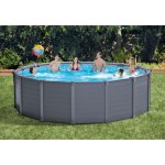 Intex Graphite Gray Panel 4,78 x 1,24m 26384NP – Zboží Dáma