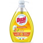 Dual Power Citrus Fruits prostředek na nádobí s pumpičkou 1 l – Sleviste.cz