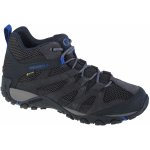 Merrell Alverstone Mid Gtx Gore-Tex J033025 tmavomodré – Zboží Mobilmania