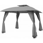 Sunfun Bali 3 x 3 m 2,75 m šedá – Zboží Mobilmania