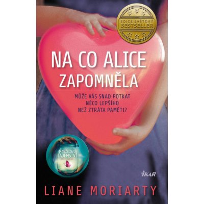 Moriarty Liane - Na co Alice zapomněla – Zboží Mobilmania