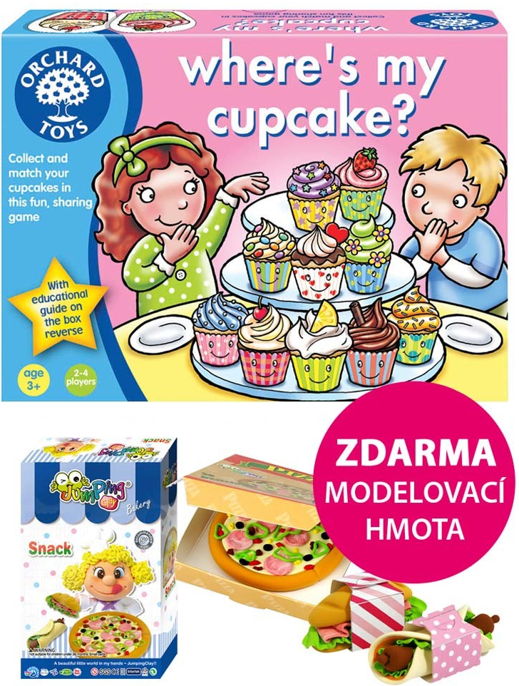 Orchard Toys Kde je můj dortík?