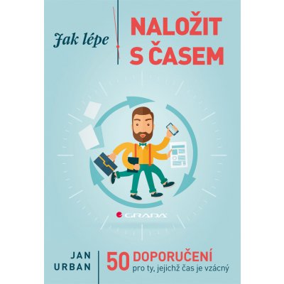 Jak lépe naložit s časem - Urban Jan – Zboží Mobilmania