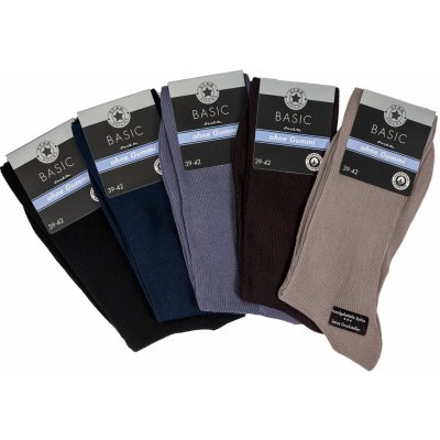 Star Socks bavlněné pánské ponožky SET 5 barevné