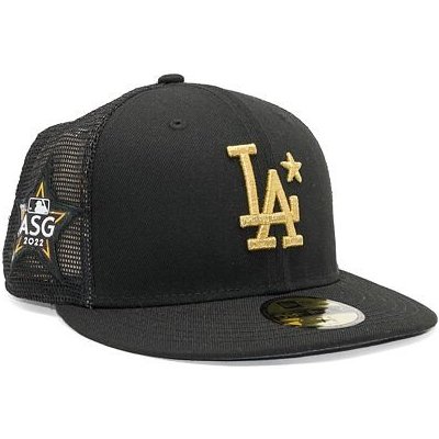 New Era 59FIFTY MLB ASG 22 "All Star Game 2022" Patch Los Angeles Dodgers Black