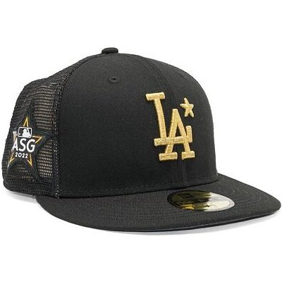 New Era 59FIFTY MLB ASG 22 "All Star Game 2022" Patch Los Angeles Dodgers Black – Zboží Mobilmania