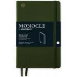 Leuchtturm1917 Tečkovaný zápisník Monocle B6+ Olive – Zboží Mobilmania