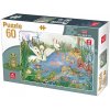 Puzzle D-Toys Jezerní zvířata 60 40-99 dílků
