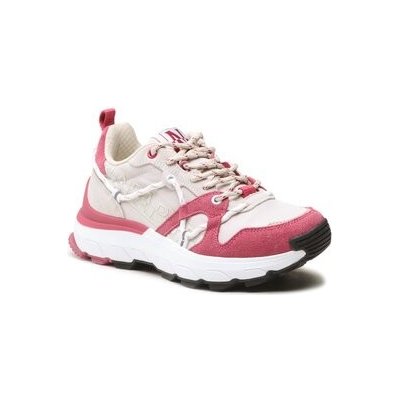 Napapijri sneakersy NP0A4HKN white/pink