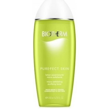 Biotherm PureFect Skin tonikum čistící pro problematickou pleť, akné Micro-Exfoliating Purifying Toner 200 ml
