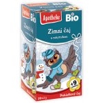 Apotheke Pohádkový Bio zimní se skořicí 20 x 2 g – Zboží Dáma
