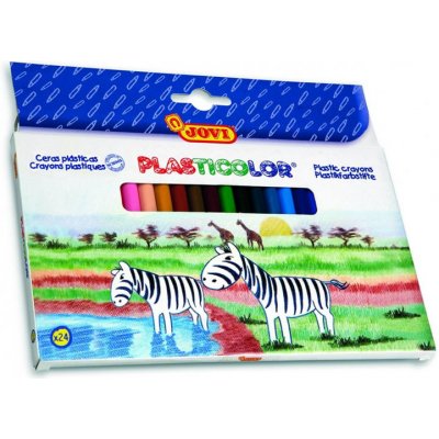 JOVI plasticolor kulaté 24 ks – Zbozi.Blesk.cz